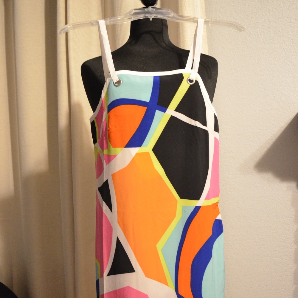 Authentic $95 Fabletics Wonda Print Dress Size XS